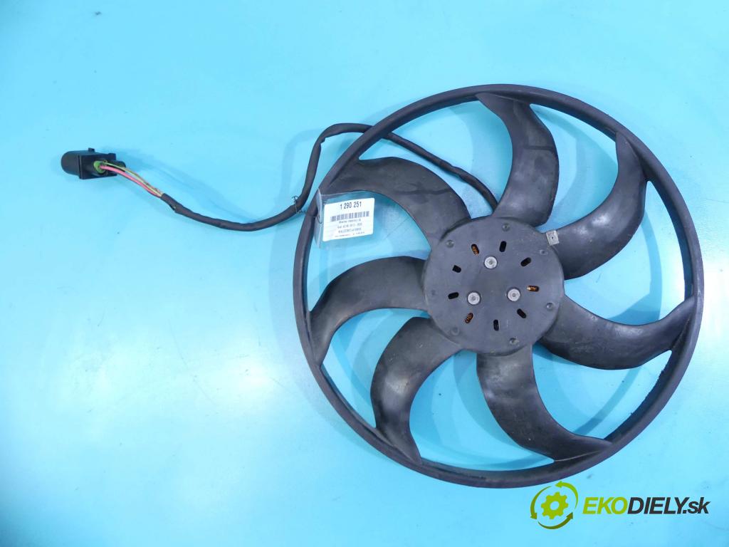 Audi A3 8V 2013-2020 1.5 TFSI 150 HP automatic 110 kW 1498 cm3 5- Ventilátor chladiča 09121420