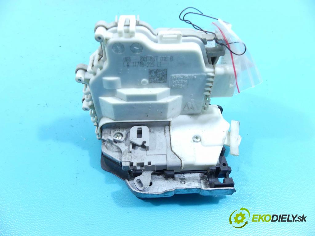 Audi A3 8V 2013-2020 1.5 TFSI 150 hp automatic 110 kW 1498 cm3 5- zámek přední pravý 8X1837016B