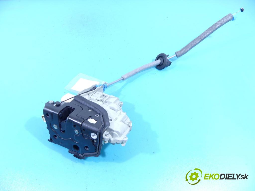 Audi A3 8V 2013-2020 1.5 TFSI 150 hp automatic 110 kW 1498 cm3 5- zámek zadní pravý 4G0839016C