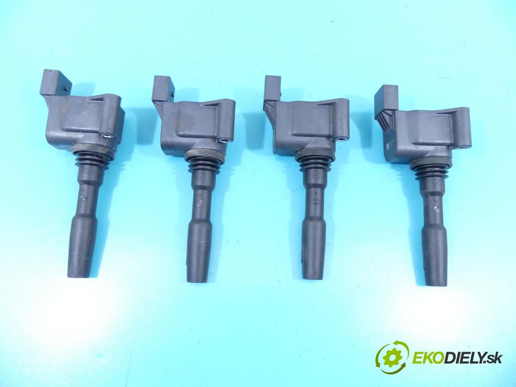 Audi A3 8V 2013-2020 1.5 TFSI 150 HP automatic 110 kW 1498 cm3 5- cievka zapaľovacia 05E905110 (Zapaľovacie cievky, moduly)