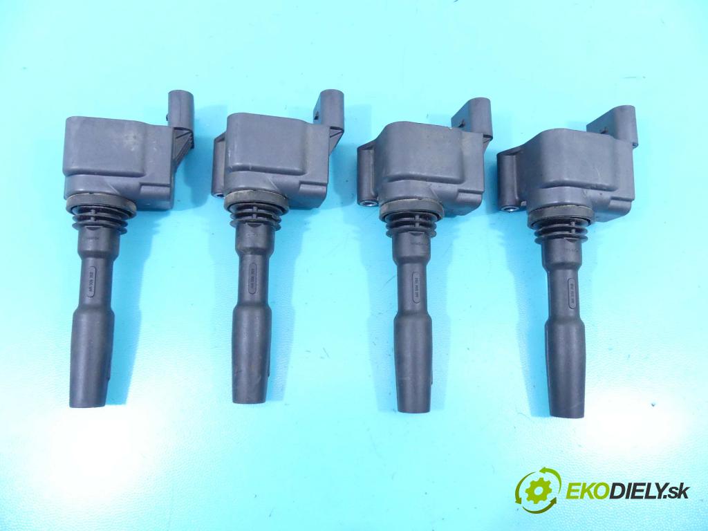 Audi A3 8V 2013-2020 1.5 TFSI 150 HP automatic 110 kW 1498 cm3 5- cievka zapaľovacia 05E905110 (Zapaľovacie cievky, moduly)