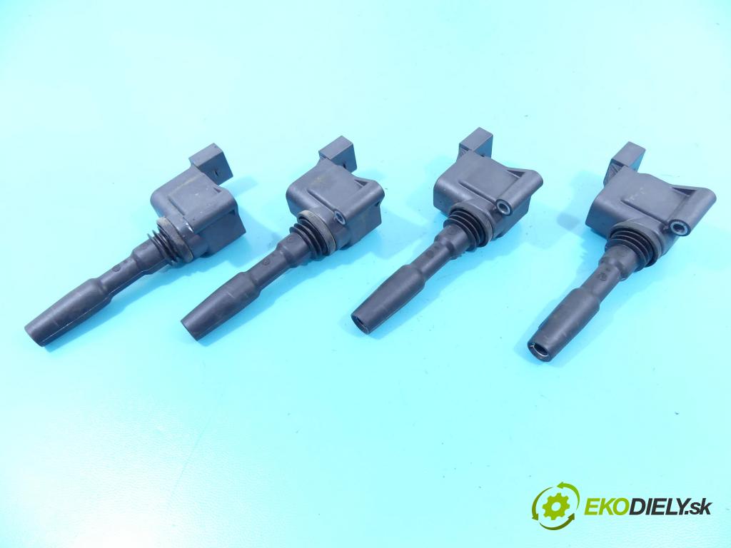 Audi A3 8V 2013-2020 1.5 TFSI 150 HP automatic 110 kW 1498 cm3 5- cievka zapaľovacia 05E905110 (Zapaľovacie cievky, moduly)