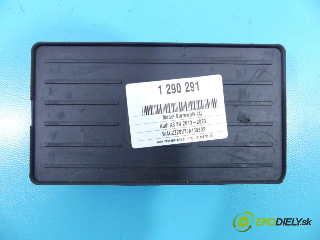 Audi A3 8V 2013-2020 1.5 TFSI 150 HP automatic 110 kW 1498 cm3 5- modul riadiaca jednotka 81A035502 (Ostatné)