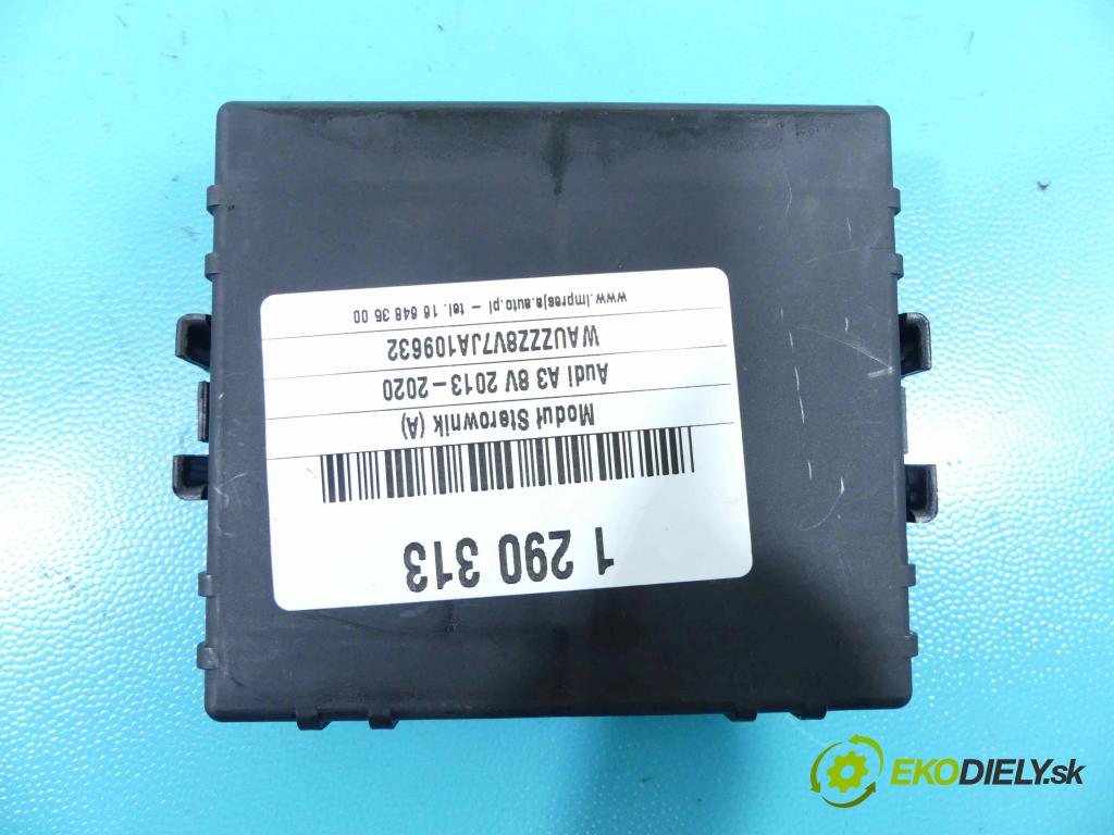Audi A3 8V 2013-2020 1.5 TFSI 150 HP automatic 110 kW 1498 cm3 5- modul riadiaca jednotka 3Q0907530K (Ostatné)