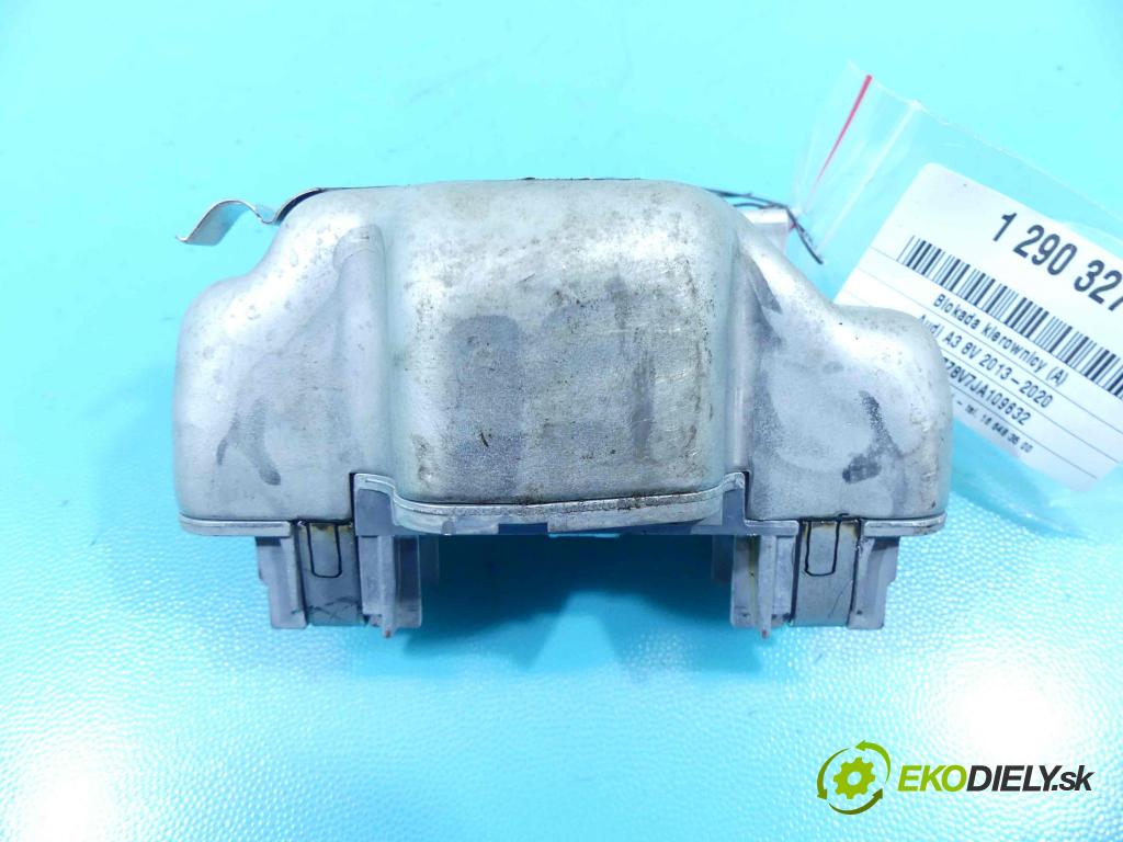 Audi A3 8V 2013-2020 1.5 TFSI 150 HP automatic 110 kW 1498 cm3 5- Blokáda: řízení: 216004011 (Ostatné)