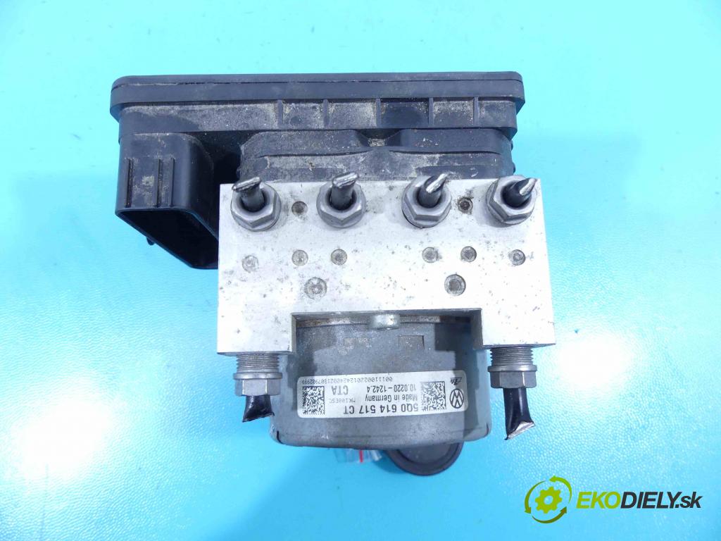 Audi A3 8V 2013-2020 1.5 TFSI 150 HP automatic 110 kW 1498 cm3 5- čerpadlo abs 5Q0614517CT (Pumpy ABS)