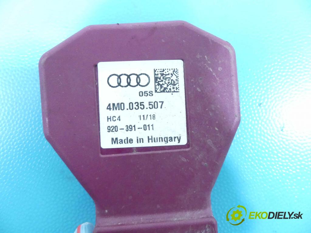 Audi A3 8V 2013-2020 1.5 TFSI 150 HP automatic 110 kW 1498 cm3 5- modul riadiaca jednotka 4M0035507 (Ostatné)