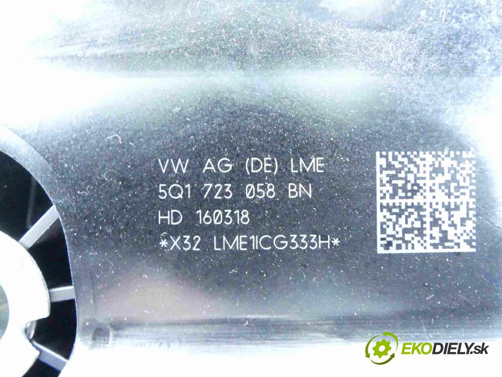 Audi A3 8V 2013-2020 1.5 TFSI 150 HP automatic 110 kW 1498 cm3 5- pedále 5Q1723058BN (Pedále)