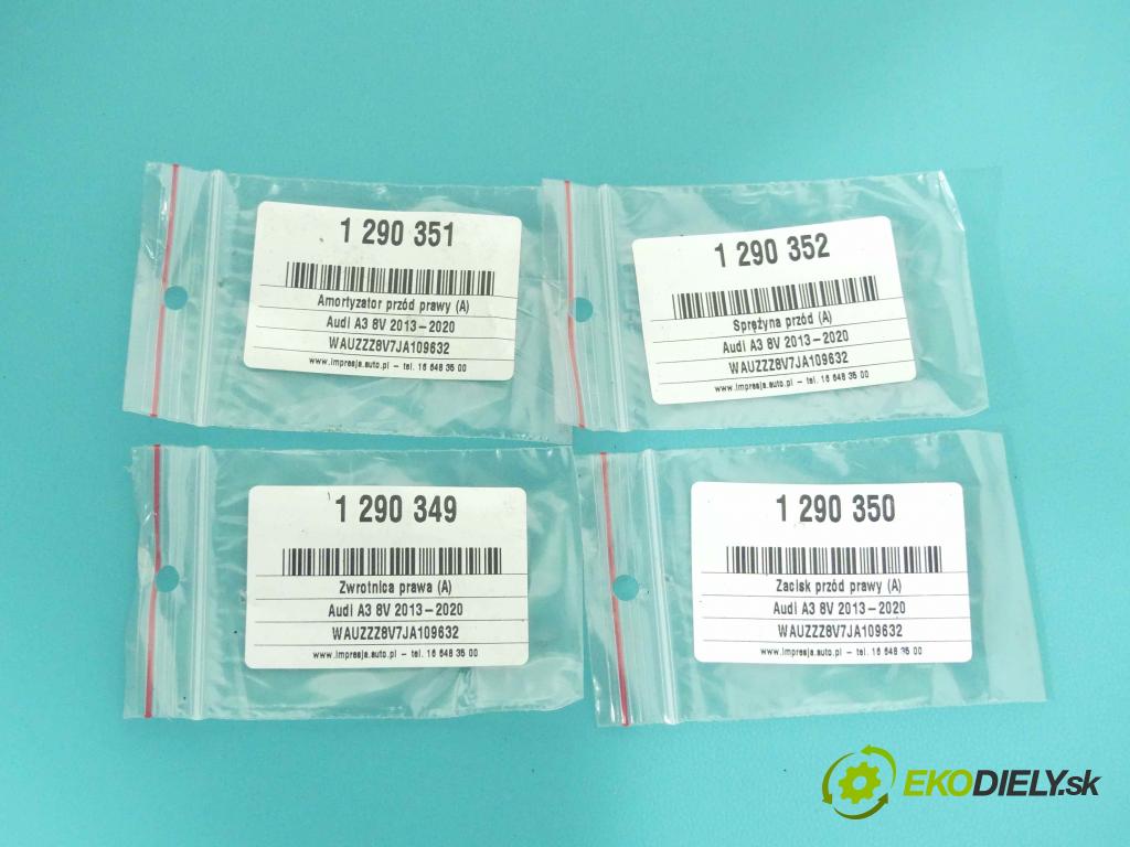 Audi A3 8V 2013-2020 1.5 TFSI 150 HP automatic 110 kW 1498 cm3 5- náboj pravé  (Náboje)