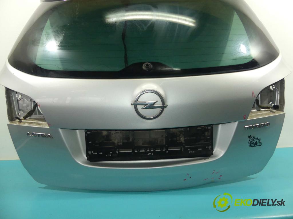 Opel Astra IV 2009-2015 1.4 T 140 hp manual 103 kW 1364 cm3 5- zadní kufrové dveře  (Zadní kapoty)