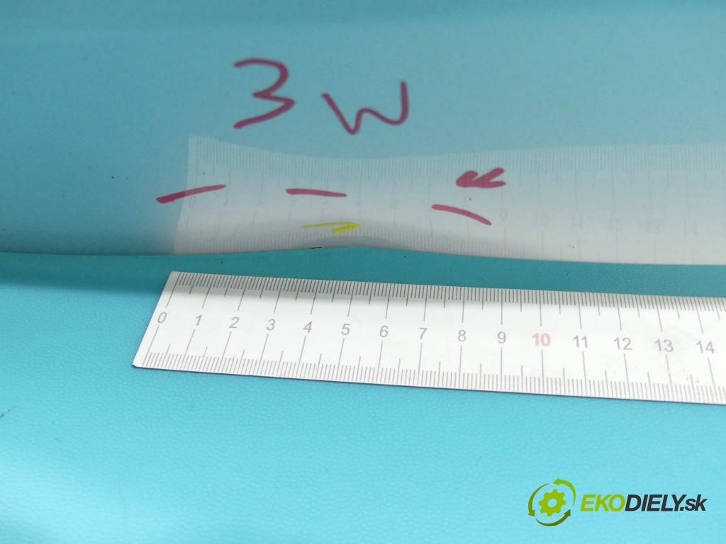 Opel Astra IV 2009-2015 1.4 T 140 hp manual 103 kW 1364 cm3 5- zadní kufrové dveře  (Zadní kapoty)