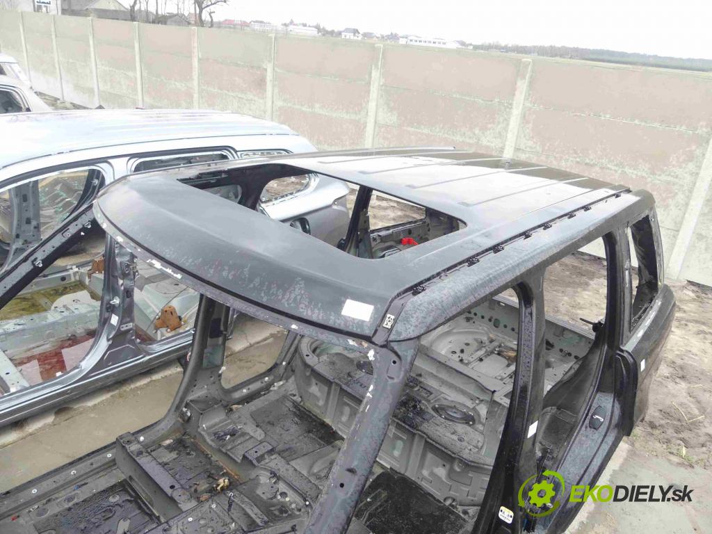 Land rover Range Rover III L322 2001-2012 3.6 TD V8 272 hp automatic 200 kW 3628 cm3 5- Strecha: 