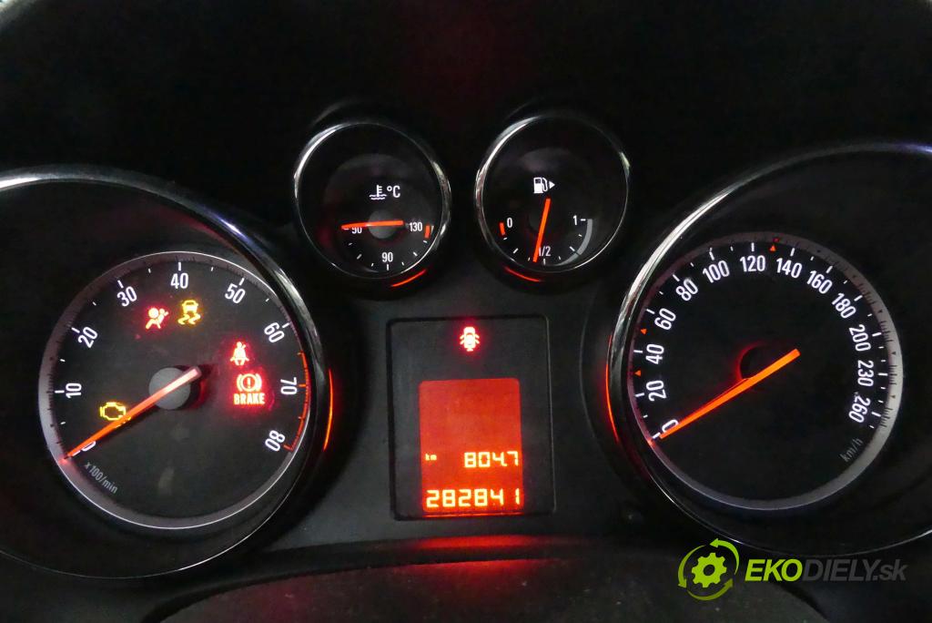 Opel Astra IV 2009-2015 1.4 T 140 HP manual 103 kW 1364 cm3 5- prístrojovka/ budíky 13355665 (Prístrojové dosky, displeje)