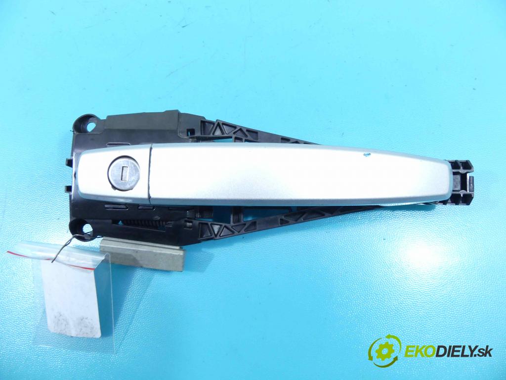 Opel Astra IV 2009-2015 1.4 T 140 HP manual 103 kW 1364 cm3 5- rukoväť predné ľavé mimo: 13344976 (Vonkajšie predné ľavé)