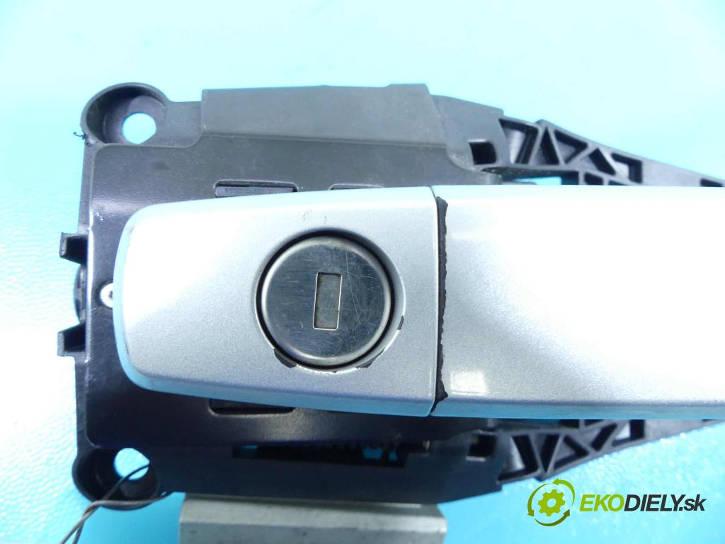 Opel Astra IV 2009-2015 1.4 T 140 HP manual 103 kW 1364 cm3 5- rukoväť predné ľavé mimo: 13344976 (Vonkajšie predné ľavé)