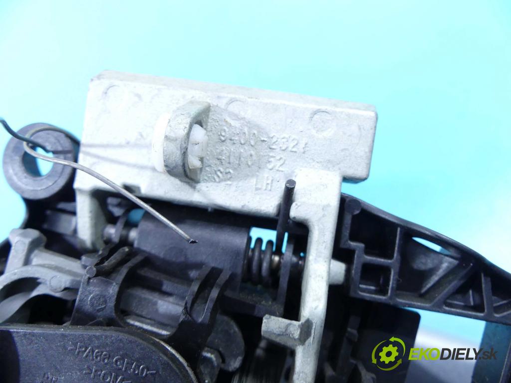 Opel Astra IV 2009-2015 1.4 T 140 HP manual 103 kW 1364 cm3 5- rukoväť predné ľavé mimo: 13344976 (Vonkajšie predné ľavé)