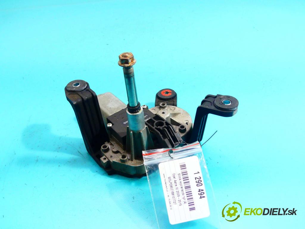 Opel Astra IV 2009-2015 1.4 T 140 HP manual 103 kW 1364 cm3 5- motor stieračov zadné 132556917