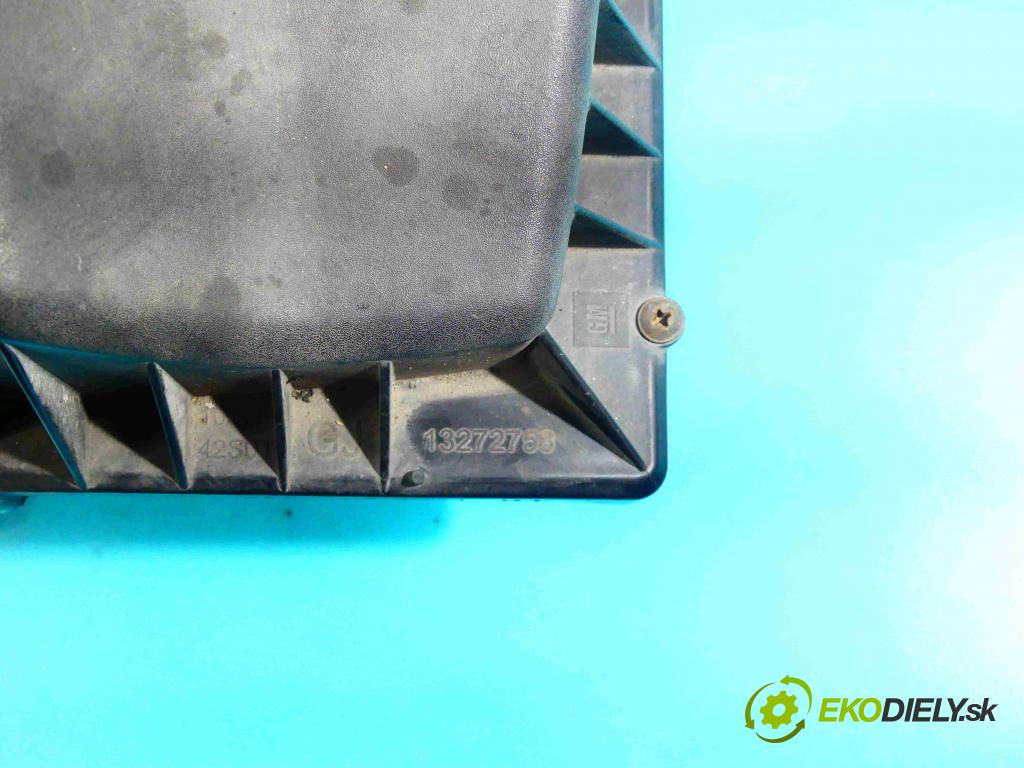 Opel Astra IV 2009-2015 1.4 T 140 HP manual 103 kW 1364 cm3 5- obal filtra vzduchu 13272758 (Obaly filtrov vzduchu)