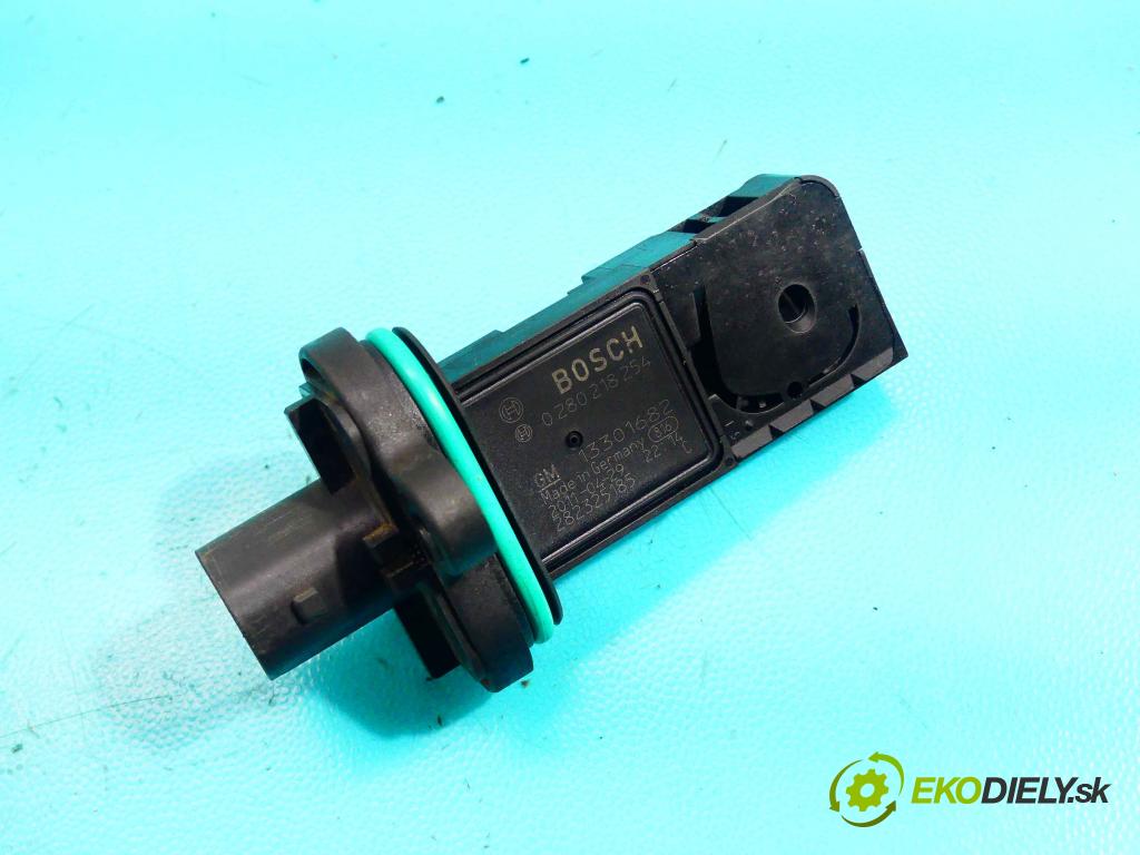 Opel Astra IV 2009-2015 1.4 T 140 HP manual 103 kW 1364 cm3 5- průtokoměr: 0280218254 (Váhy vzduchu)