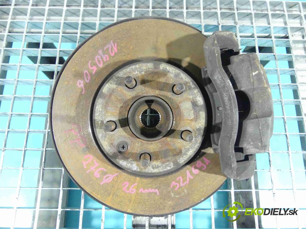 Opel Astra IV 2009-2015 1.4 T 140 HP manual 103 kW 1364 cm3 5- náboj pravé  (Náboje)