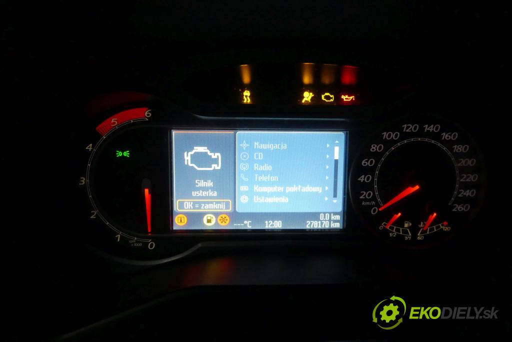 Ford Mondeo Mk4 2007-2014 2.0 tdci 140 HP manual 103 kW 1997 cm3 5- prístrojovka/ budíky 7M2T-10849-CF (Prístrojové dosky, displeje)