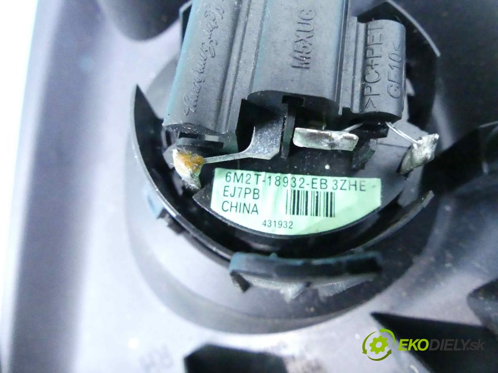 Ford Mondeo Mk4 2007-2014 2.0 tdci 140 HP manual 103 kW 1997 cm3 5- reproduktory 6M2T-18808-FB