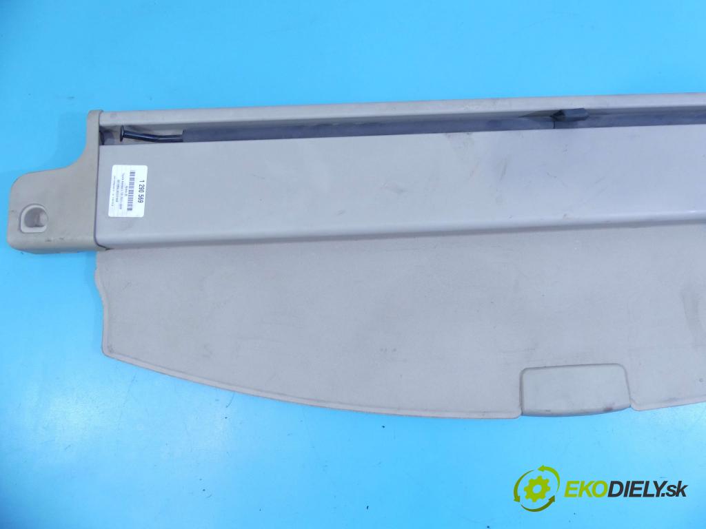 Toyota Avensis II T25 2003-2008 2.2 D-CAT 177 HP manual 130 kW 2231 cm3 5- roleta  (Rolety kufra)