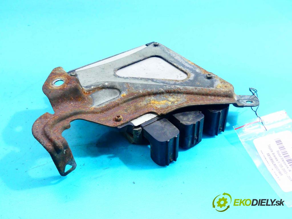 Toyota Avensis II T25 2003-2008 2.2 D-CAT 177 HP manual 130 kW 2231 cm3 5- modul riadiaca jednotka 89871-20070 (Ostatné)