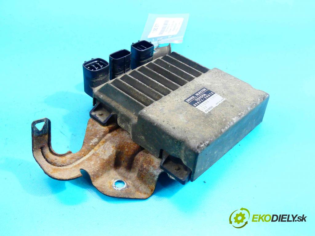 Toyota Avensis II T25 2003-2008 2.2 D-CAT 177 HP manual 130 kW 2231 cm3 5- modul riadiaca jednotka 89871-20070 (Ostatné)