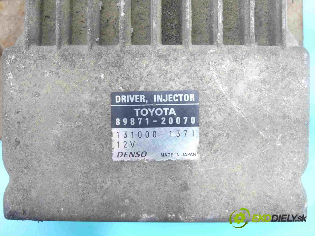 Toyota Avensis II T25 2003-2008 2.2 D-CAT 177 HP manual 130 kW 2231 cm3 5- modul riadiaca jednotka 89871-20070 (Ostatné)