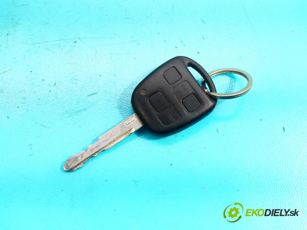 Toyota Avensis II T25 2003-2008 2.2 D-CAT 177 HP manual 130 kW 2231 cm3 5- Spínačka  (Spínacie skrinky a kľúče)