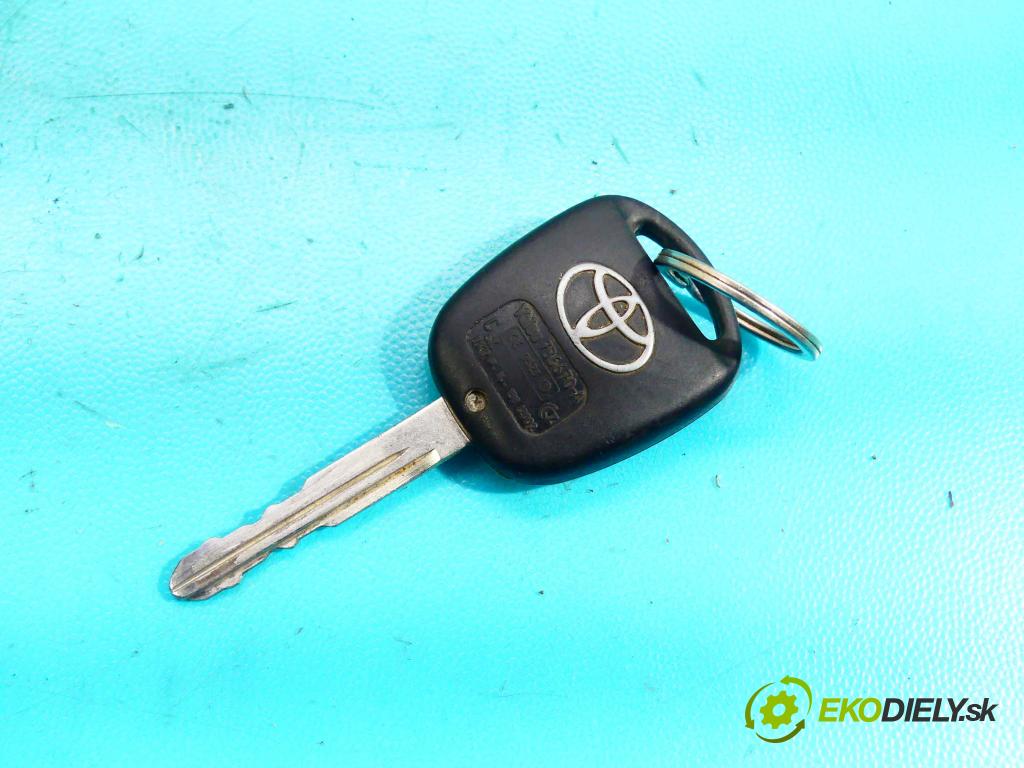 Toyota Avensis II T25 2003-2008 2.2 D-CAT 177 HP manual 130 kW 2231 cm3 5- Spínačka  (Spínacie skrinky a kľúče)