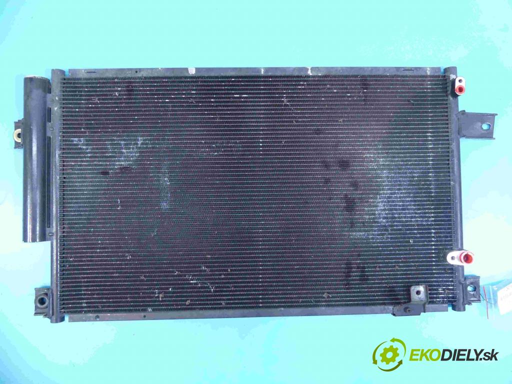 Toyota Avensis II T25 2003-2008 2.2 D-CAT 177 HP manual 130 kW 2231 cm3 5- chladič klimatizácie  (Chladiče klimatizácie)