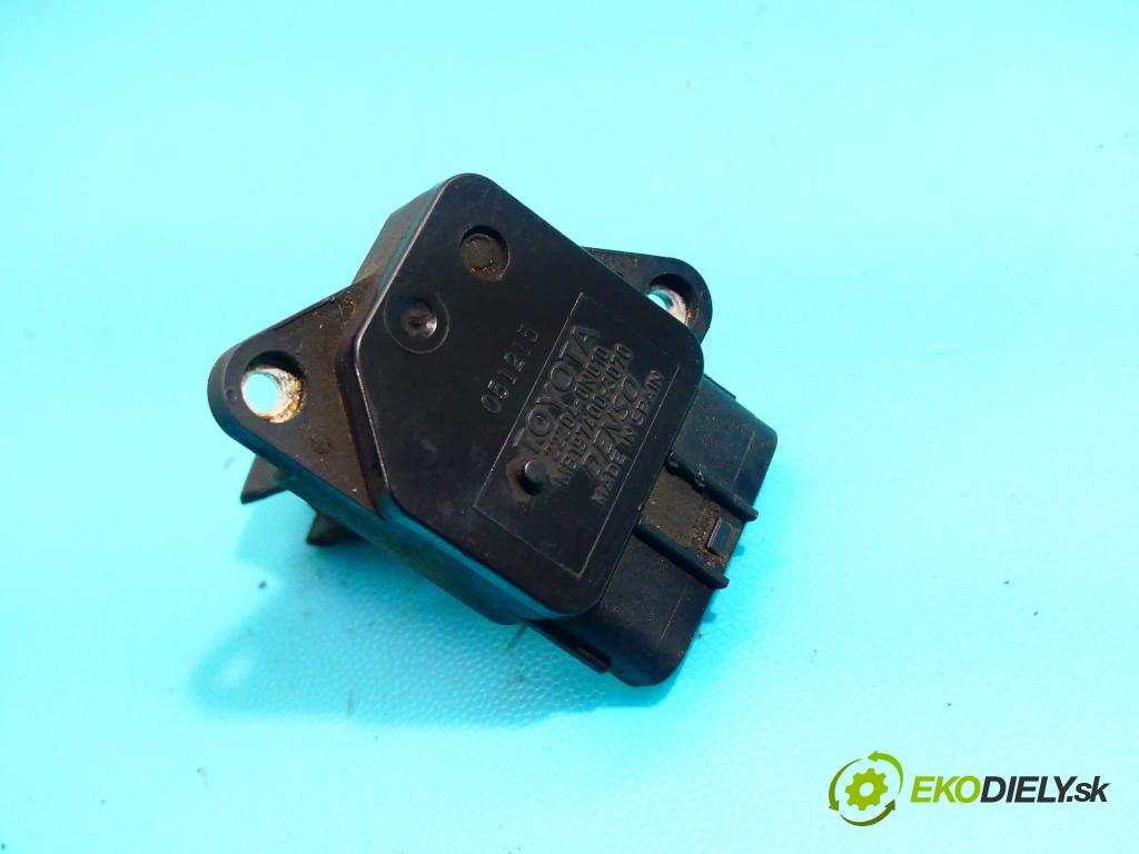 Toyota Avensis II T25 2003-2008 2.2 D-CAT 177 HP manual 130 kW 2231 cm3 5- průtokoměr: 22204-0N010 (Váhy vzduchu)