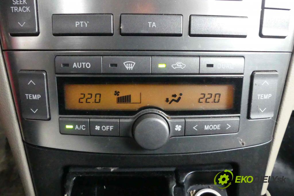 Toyota Avensis II T25 2003-2008 2.2 D-CAT 177 HP manual 130 kW 2231 cm3 5- panel kúrenia 55900-05202