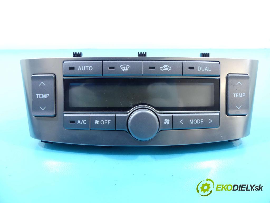 Toyota Avensis II T25 2003-2008 2.2 D-CAT 177 HP manual 130 kW 2231 cm3 5- panel kúrenia 55900-05202
