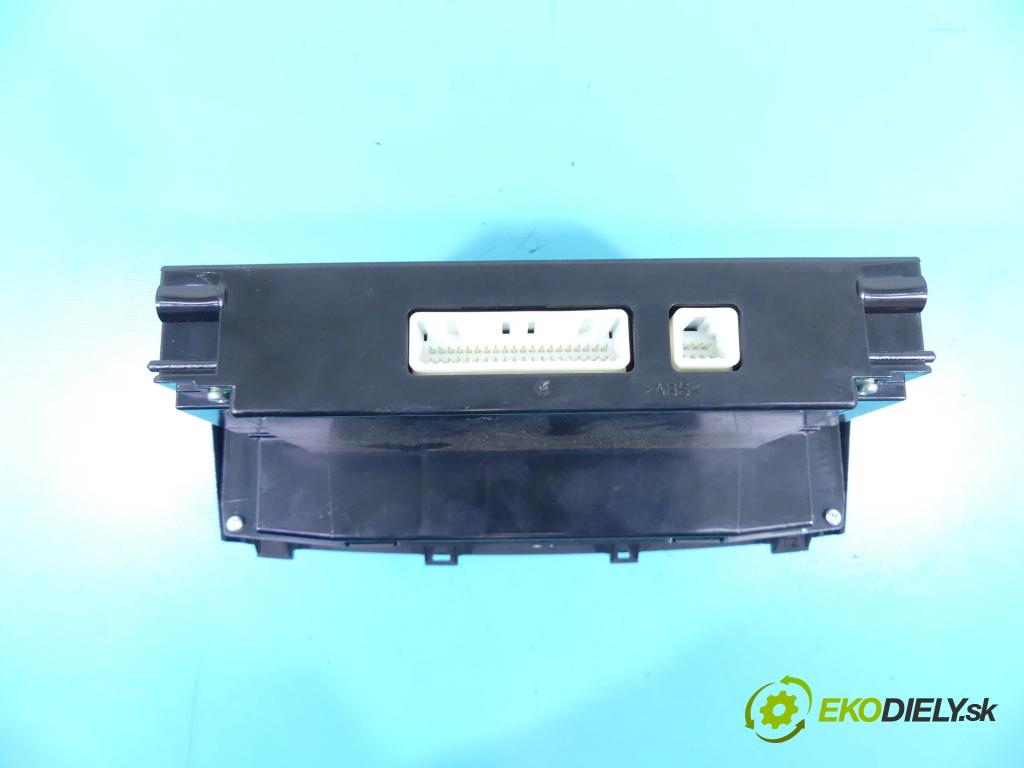 Toyota Avensis II T25 2003-2008 2.2 D-CAT 177 HP manual 130 kW 2231 cm3 5- panel kúrenia 55900-05202