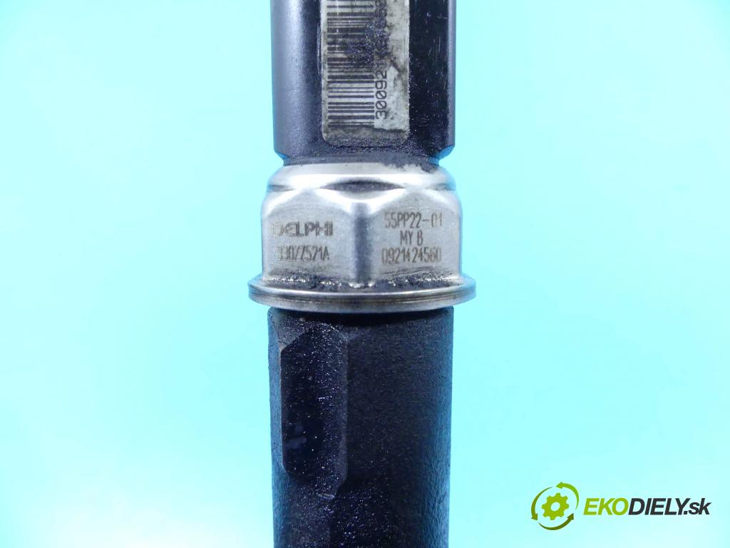 Mercedes GLK X204 2008-2015 2,2.0 cdi 170 HP automatic 125 kW 2143 cm3 5- lišta vstrekovacia A6510700595 (Vstrekovacie lišty)