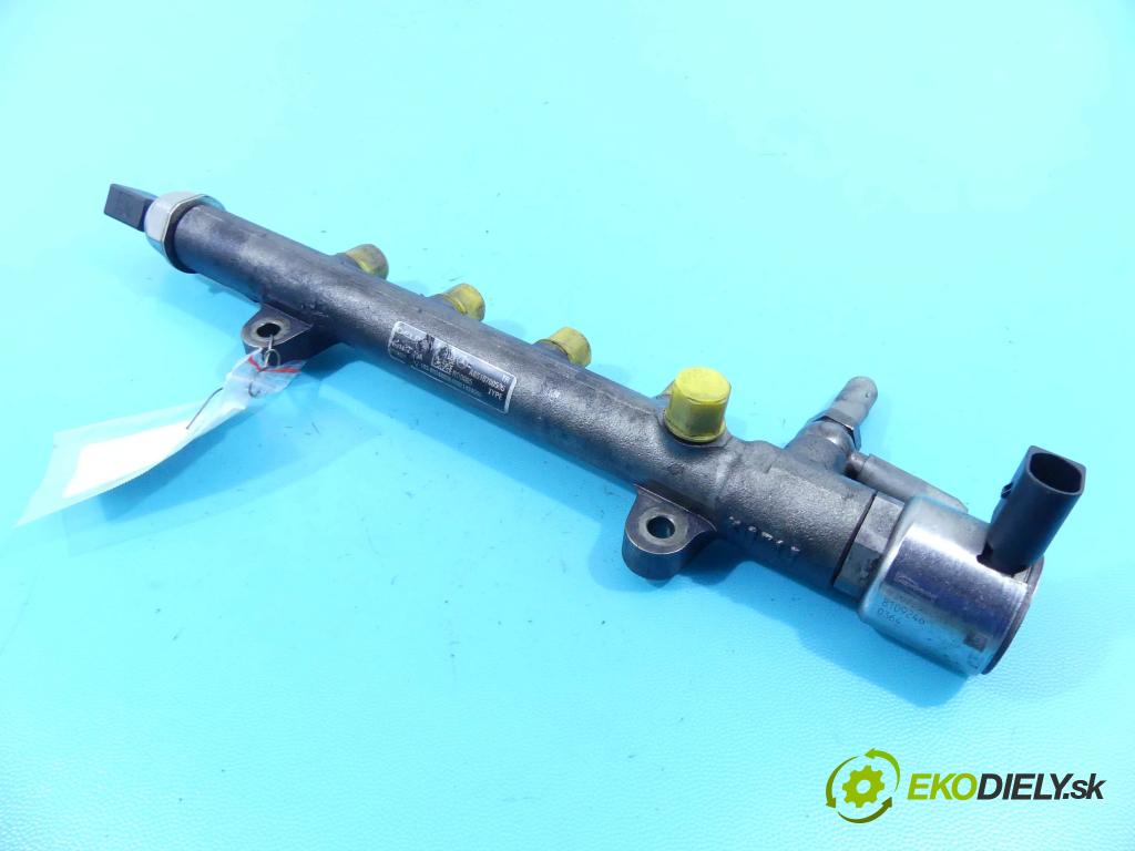 Mercedes GLK X204 2008-2015 2,2.0 cdi 170 HP automatic 125 kW 2143 cm3 5- lišta vstrekovacia A6510700595 (Vstrekovacie lišty)