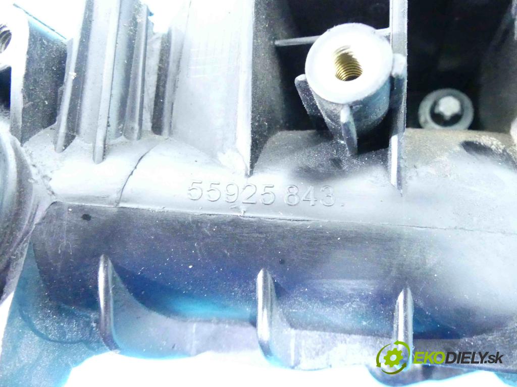 Mercedes GLK X204 2008-2015 2,2.0 cdi 170 HP automatic 125 kW 2143 cm3 5- zvod nasávací 55925843 (Sacie potrubia)