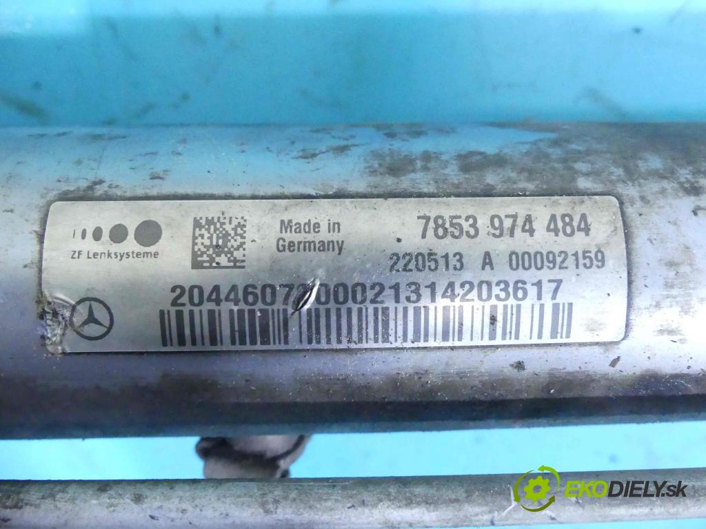 Mercedes GLK X204 2008-2015 2,2.0 cdi 170 hp automatic 125 kW 2143 cm3 5- řízení volant 7853974484