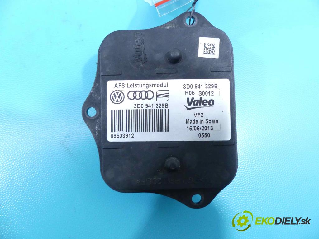 Vw Passat B7 2010-2014 2.0 tdi 177 HP automatic 130 kW 1968 cm3 4- modul riadiaca jednotka 3D0941329B (Ostatné)