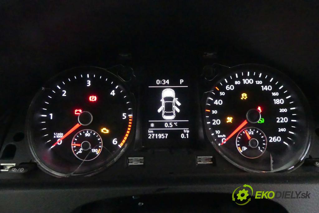 Vw Passat B7 2010-2014 2.0 tdi 177 HP automatic 130 kW 1968 cm3 4- prístrojovka/ budíky 3AA920870P (Prístrojové dosky, displeje)