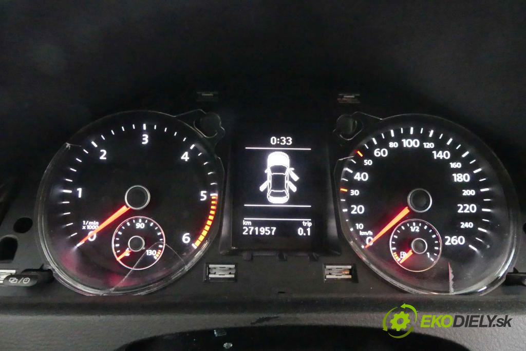 Vw Passat B7 2010-2014 2.0 tdi 177 HP automatic 130 kW 1968 cm3 4- prístrojovka/ budíky 3AA920870P (Prístrojové dosky, displeje)