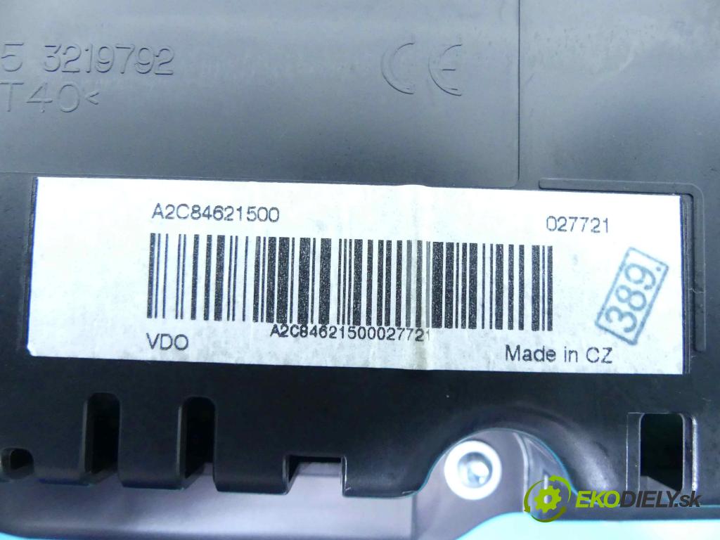 Vw Passat B7 2010-2014 2.0 tdi 177 HP automatic 130 kW 1968 cm3 4- prístrojovka/ budíky 3AA920870P (Prístrojové dosky, displeje)