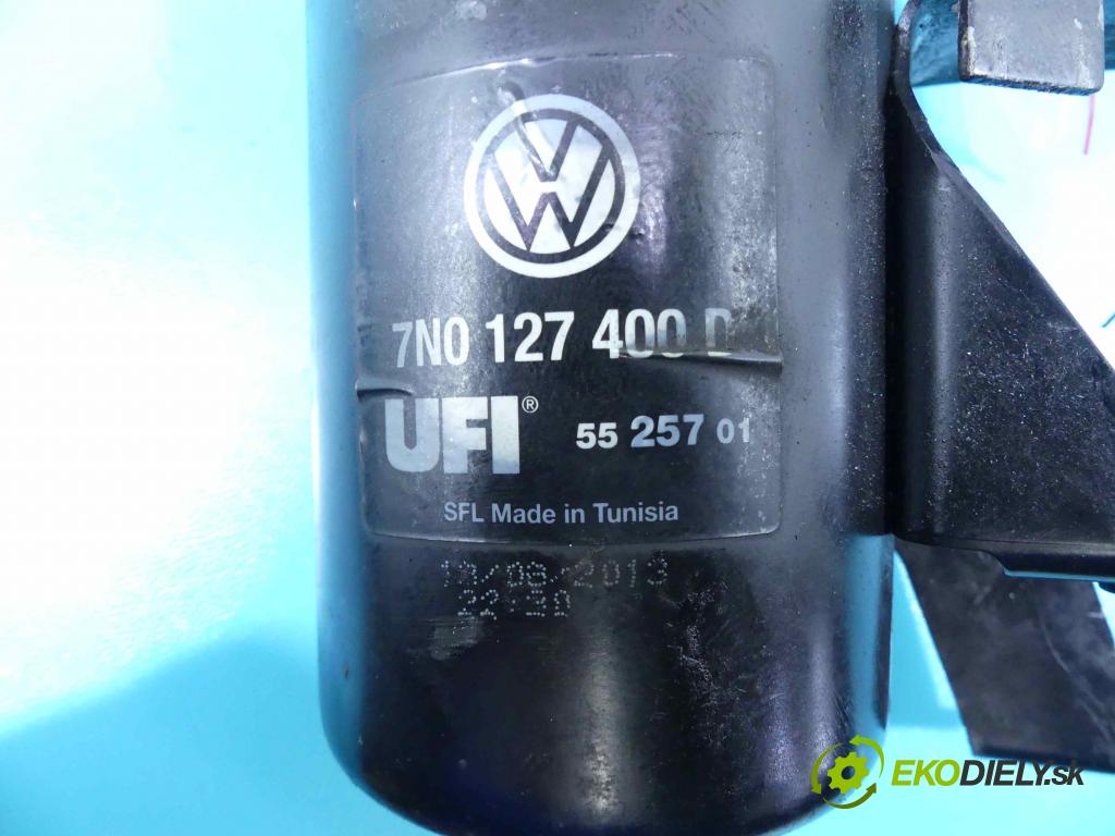 Vw Passat B7 2010-2014 2.0 tdi 177 HP automatic 130 kW 1968 cm3 4- Základ: filtra 7N0127400D