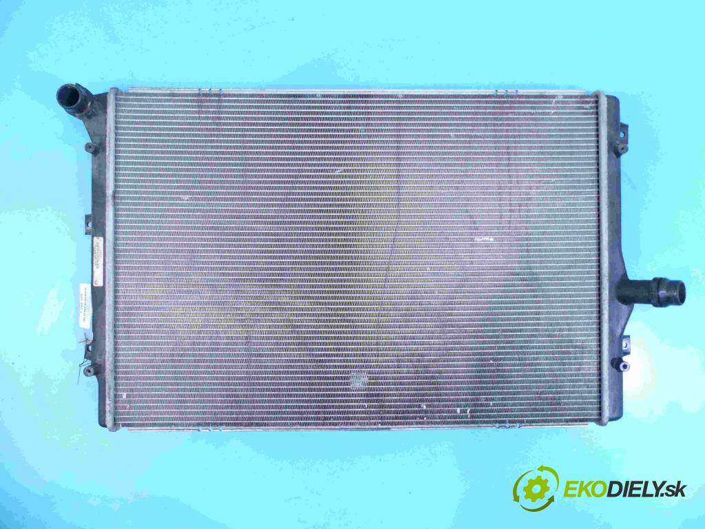 Vw Passat B7 2010-2014 2.0 tdi 177 HP automatic 130 kW 1968 cm3 4- chladič voda: 3C0121253AR (Chladiče vody)