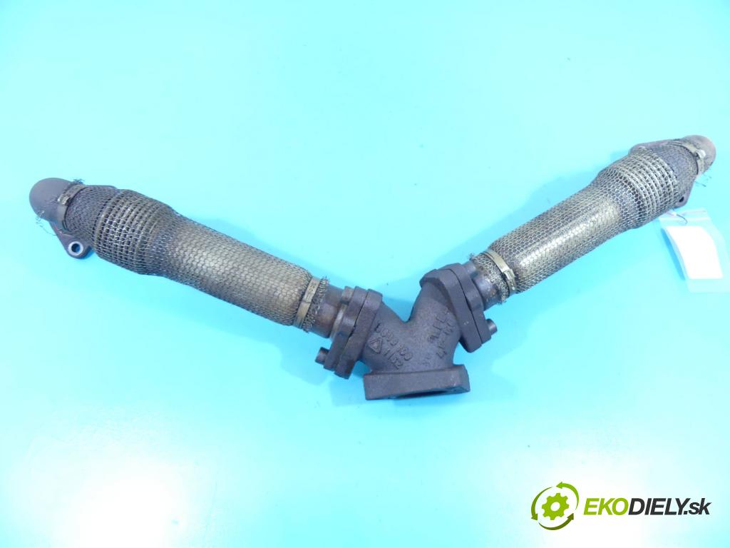 Audi A6 C6 2004-2011 2.7 tdi 163 hp automatic 120 kW 2698 cm3 5- potrubí výfuk  (Výfukové potrubí)