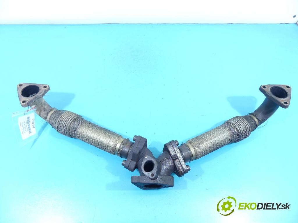 Audi A6 C6 2004-2011 2.7 tdi 163 hp automatic 120 kW 2698 cm3 5- potrubí výfuk  (Výfukové potrubí)