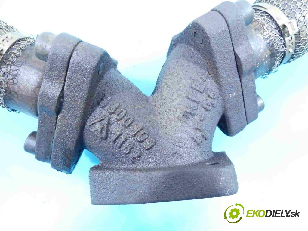 Audi A6 C6 2004-2011 2.7 tdi 163 hp automatic 120 kW 2698 cm3 5- potrubí výfuk  (Výfukové potrubí)